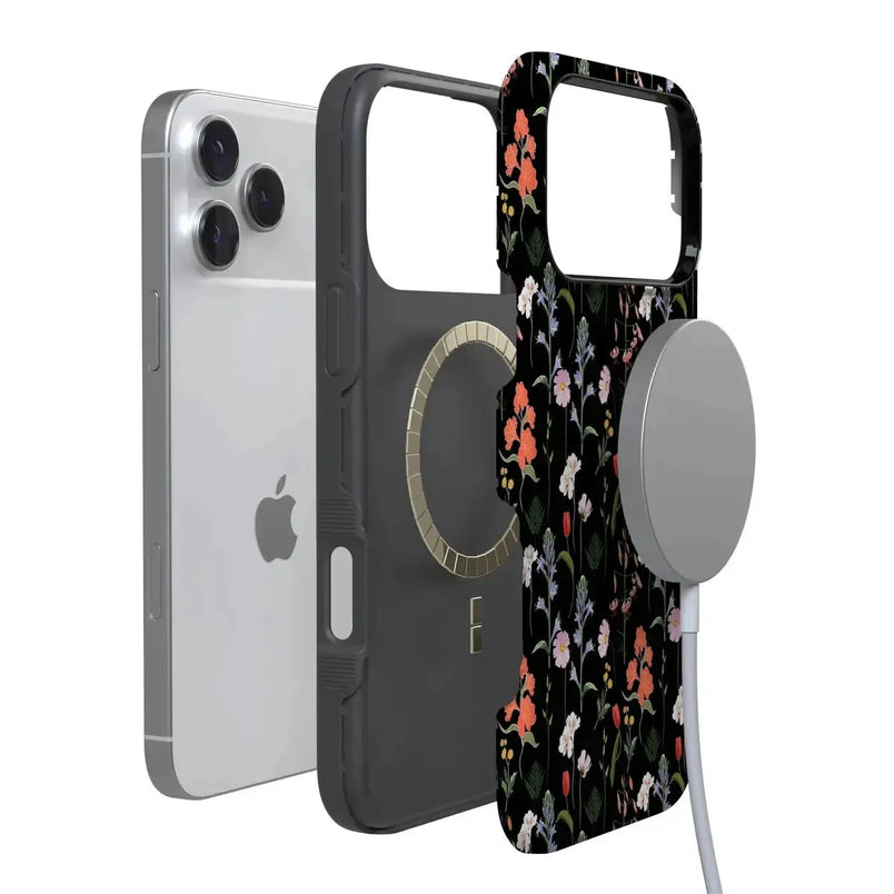 Secret Garden | Mixed Floral Case iPhone Case get.casely 