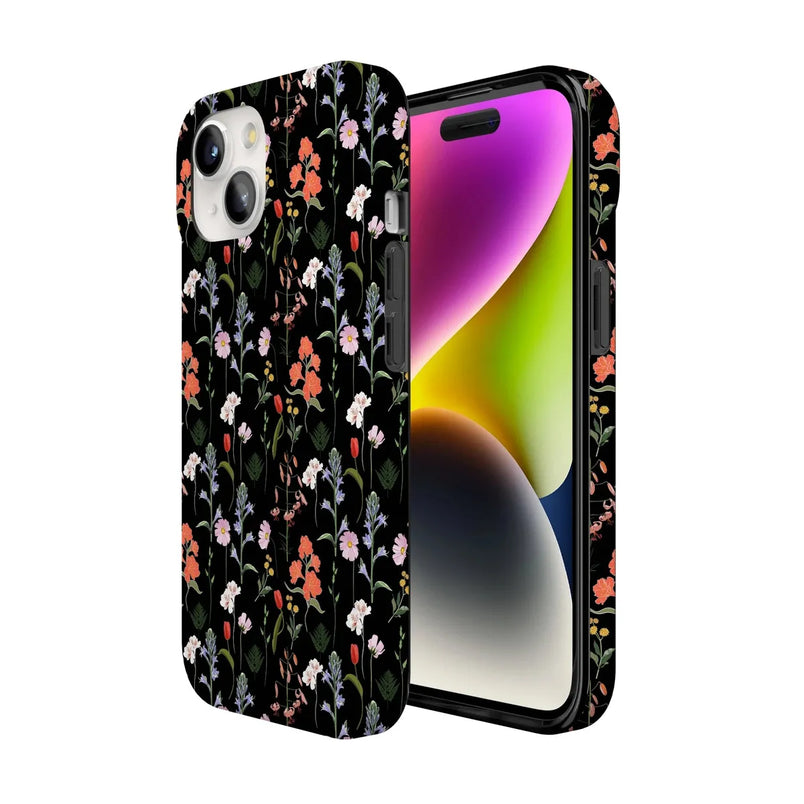 Secret Garden | Mixed Floral Case iPhone Case get.casely 