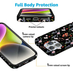 Secret Garden | Mixed Floral Case iPhone Case get.casely 