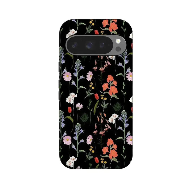 Secret Garden | Mixed Floral Google Pixel Case Google Pixel Case Casetry Essential + MagSafe® Google Pixel 10 Pro 