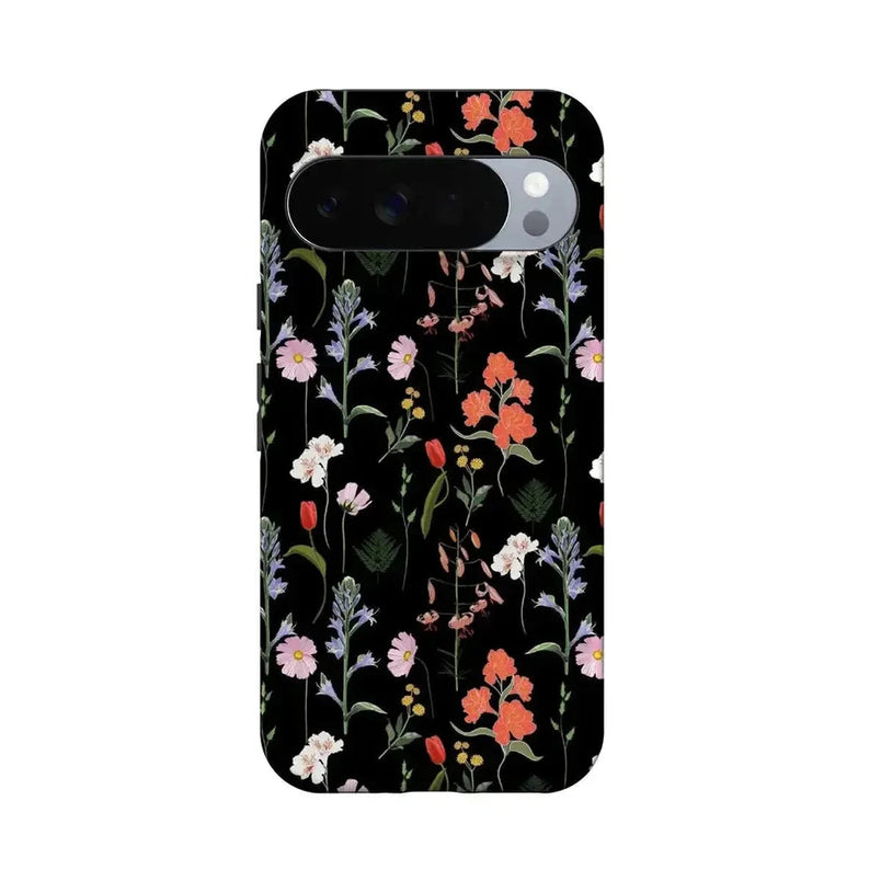 Secret Garden | Mixed Floral Google Pixel Case Google Pixel Case Casetry Essential + MagSafe® Google Pixel 10 Pro XL 