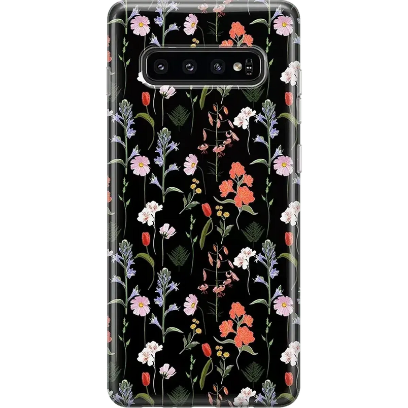 Secret Garden | Mixed Floral Samsung Case Samsung Case get.casely Classic Galaxy S10 Plus 
