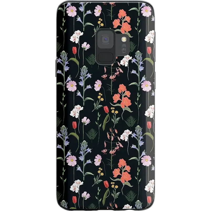 Secret Garden | Mixed Floral Samsung Case Samsung Case get.casely Classic Galaxy S9 Plus 