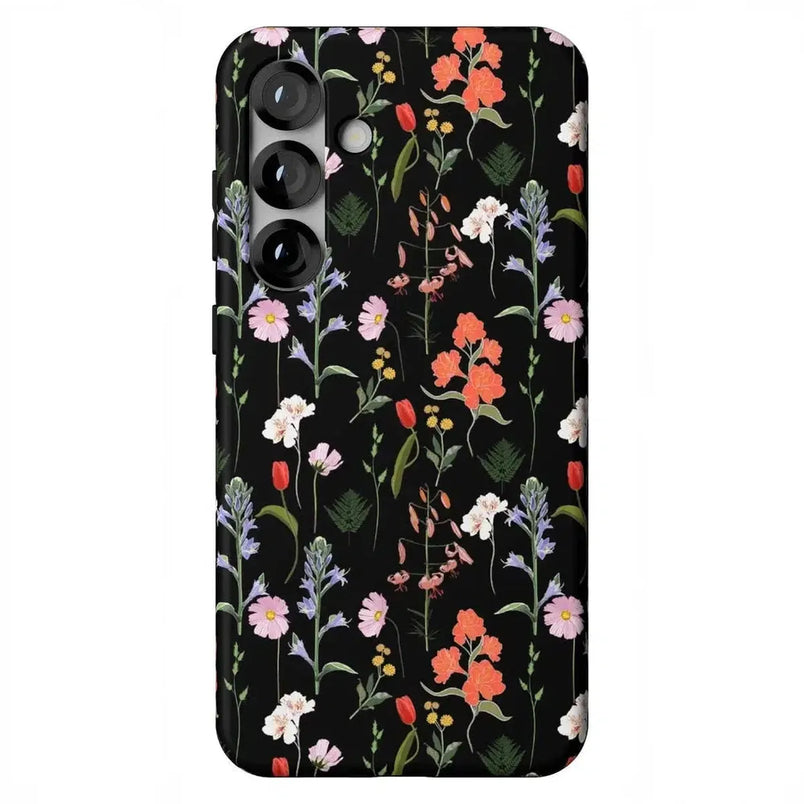 Secret Garden | Mixed Floral Samsung Case Samsung Case Casetry Essential + MagSafe® Galaxy S25 Plus 