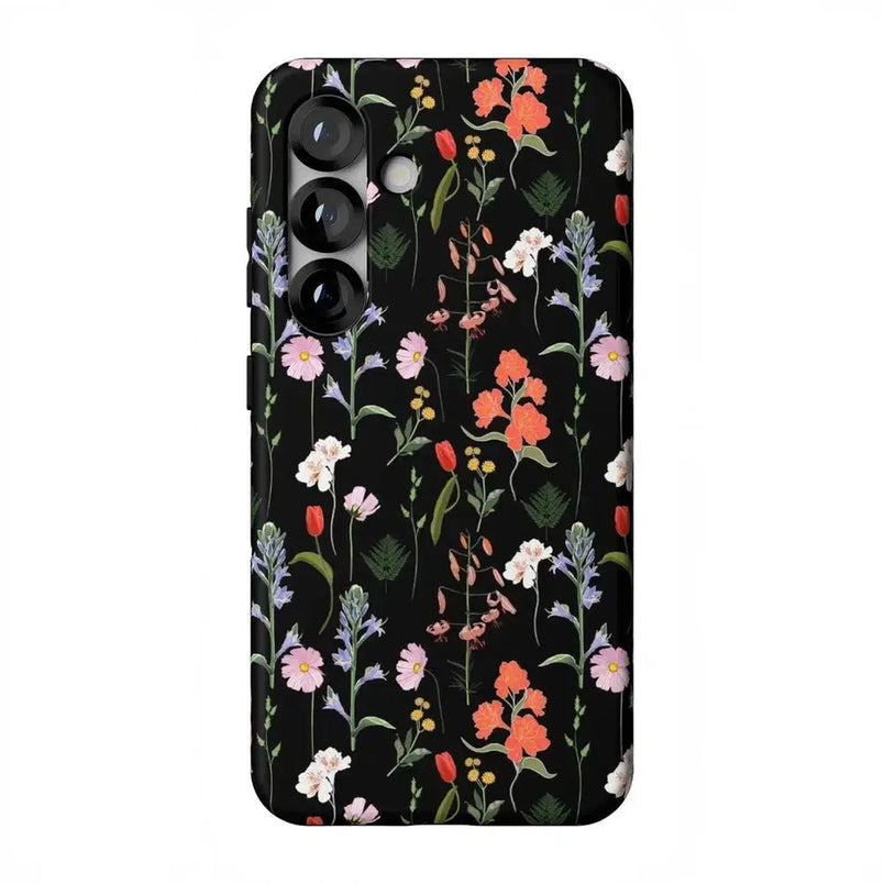 Secret Garden | Mixed Floral Samsung Case Samsung Case Casetry Essential + MagSafe® Galaxy S25 