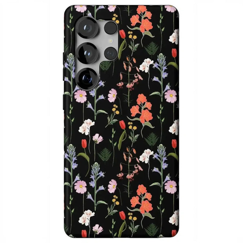 Secret Garden | Mixed Floral Samsung Case Samsung Case Casetry Essential + MagSafe® Galaxy S25 Ultra 