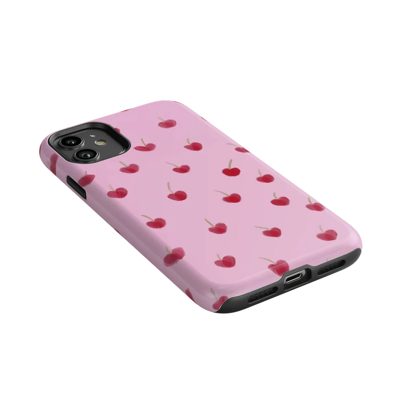 Very Cherry | Painted Cherries Case