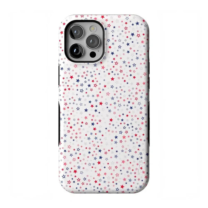 Seeing Stars | Red, White & Blue Case Phone Case Casetry Bold Flex + MagSafe® iPhone 12 Pro Max