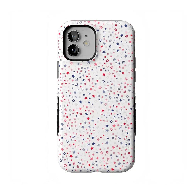 Seeing Stars | Red, White & Blue Case Phone Case Casetry Bold Flex + MagSafe® iPhone 12