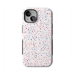 Seeing Stars | Red, White & Blue Case Phone Case Casetry Bold Flex + MagSafe® iPhone 13