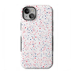 Seeing Stars | Red, White & Blue Case Phone Case Casetry Bold Flex + MagSafe® iPhone 14 Plus