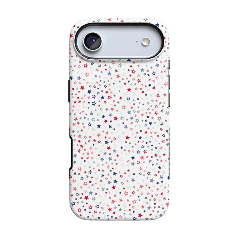 Seeing Stars | Red, White & Blue Case Phone Case Casetry Bold Flex + MagSafe® iPhone 17 Air 