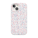 Seeing Stars | Red, White & Blue Case Phone Case Casetry Classic + MagSafe® iPhone 15 
