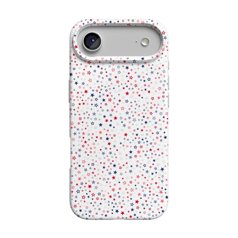 Seeing Stars | Red, White & Blue Case Phone Case Casetry Classic + MagSafe® iPhone 17 Air 