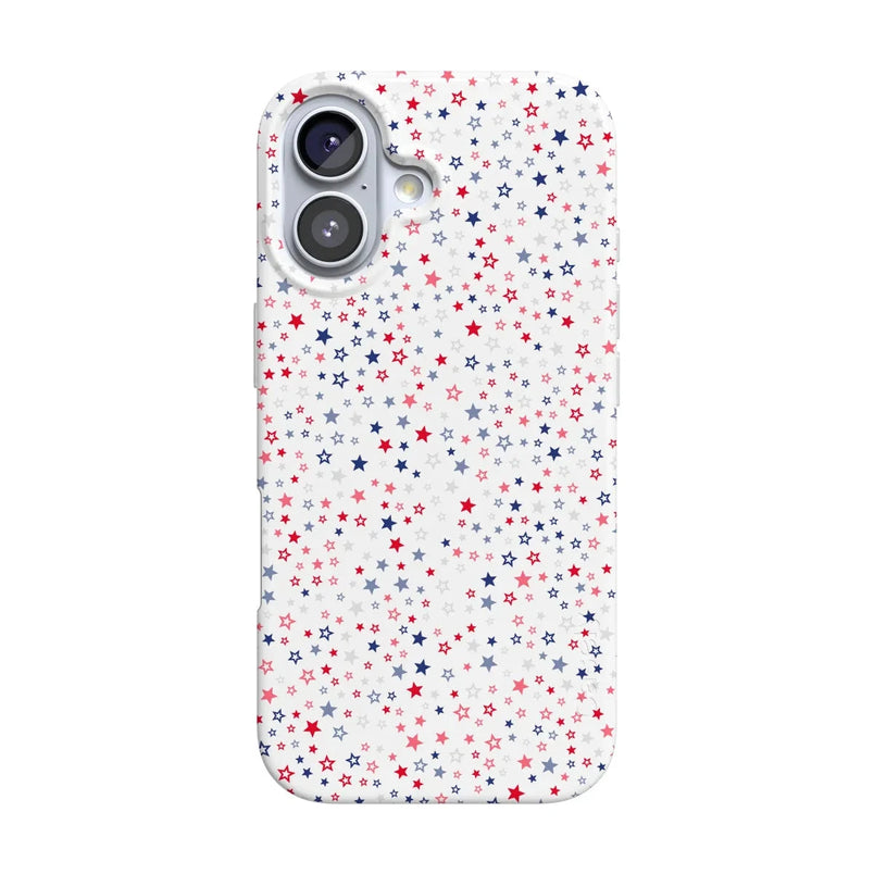 Seeing Stars | Red, White & Blue Case Phone Case Casetry Classic + MagSafe® iPhone 17 