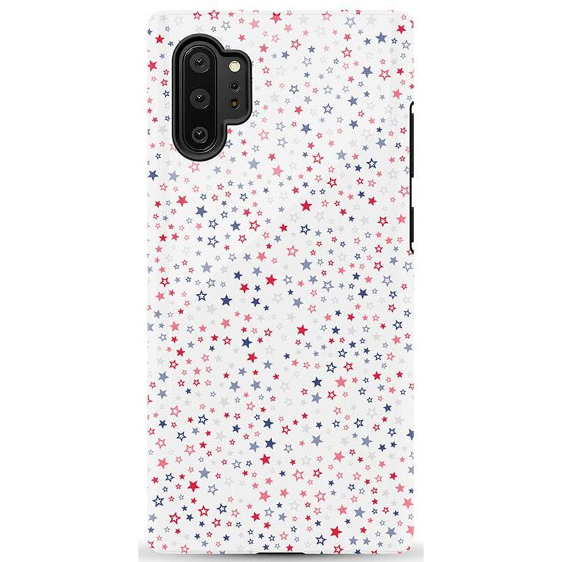 Seeing Stars | Red, White & Blue Case Phone Case Casetry Essential Galaxy Note 10 Plus