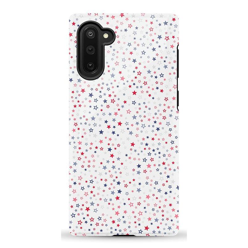 Seeing Stars | Red, White & Blue Case Phone Case Casetry Essential Galaxy Note 10
