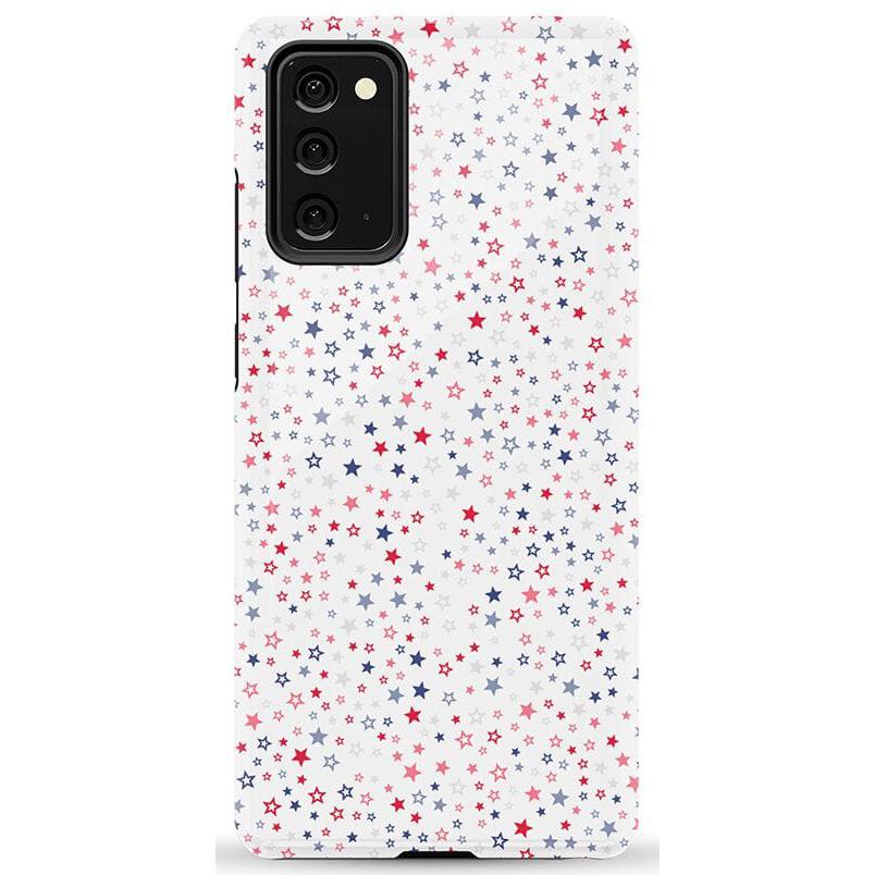 Seeing Stars | Red, White & Blue Case Phone Case Casetry Essential Galaxy Note 20