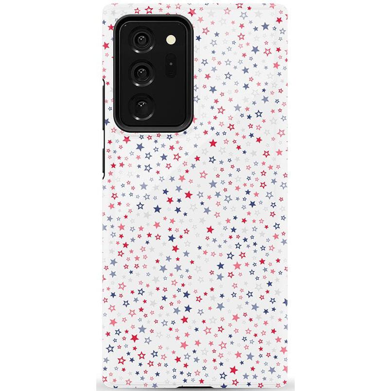Seeing Stars | Red, White & Blue Case Phone Case Casetry Essential Galaxy Note 20 Ultra