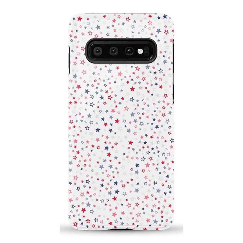 Seeing Stars | Red, White & Blue Case Phone Case Casetry Essential Galaxy S10