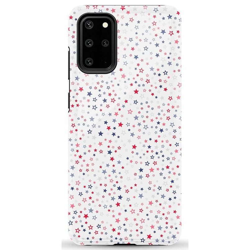 Seeing Stars | Red, White & Blue Case Phone Case Casetry Essential Galaxy S20 Plus