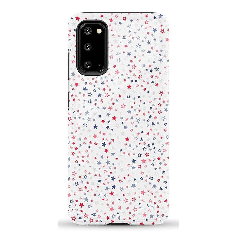 Seeing Stars | Red, White & Blue Case Phone Case Casetry Essential Galaxy S20