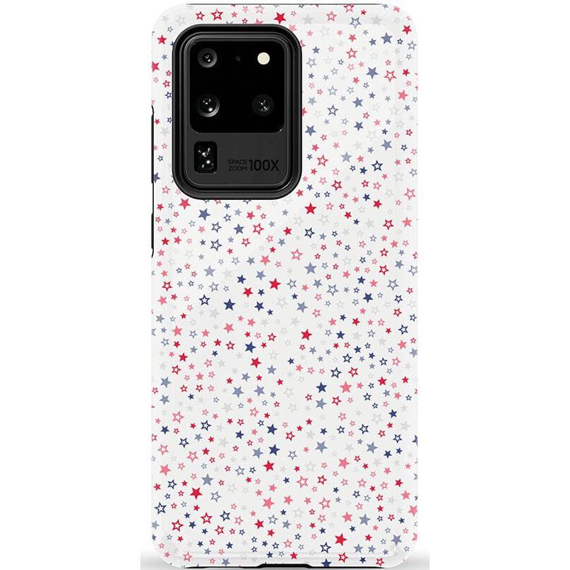Seeing Stars | Red, White & Blue Case Phone Case Casetry Essential Galaxy S20 Ultra