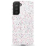 Seeing Stars | Red, White & Blue Case Phone Case Casetry Essential Galaxy S21 Plus