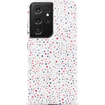 Seeing Stars | Red, White & Blue Case Phone Case Casetry Essential Galaxy S21 Ultra