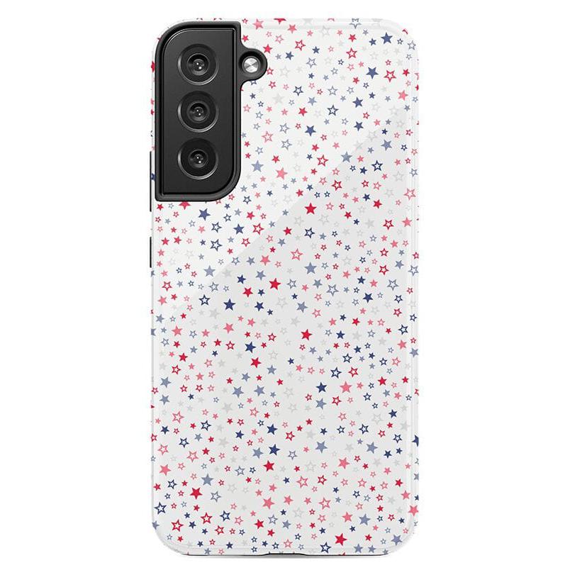 Seeing Stars | Red, White & Blue Case Phone Case Casetry Essential Galaxy S22 Plus