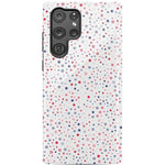 Seeing Stars | Red, White & Blue Case Phone Case Casetry Essential Galaxy S22 Ultra