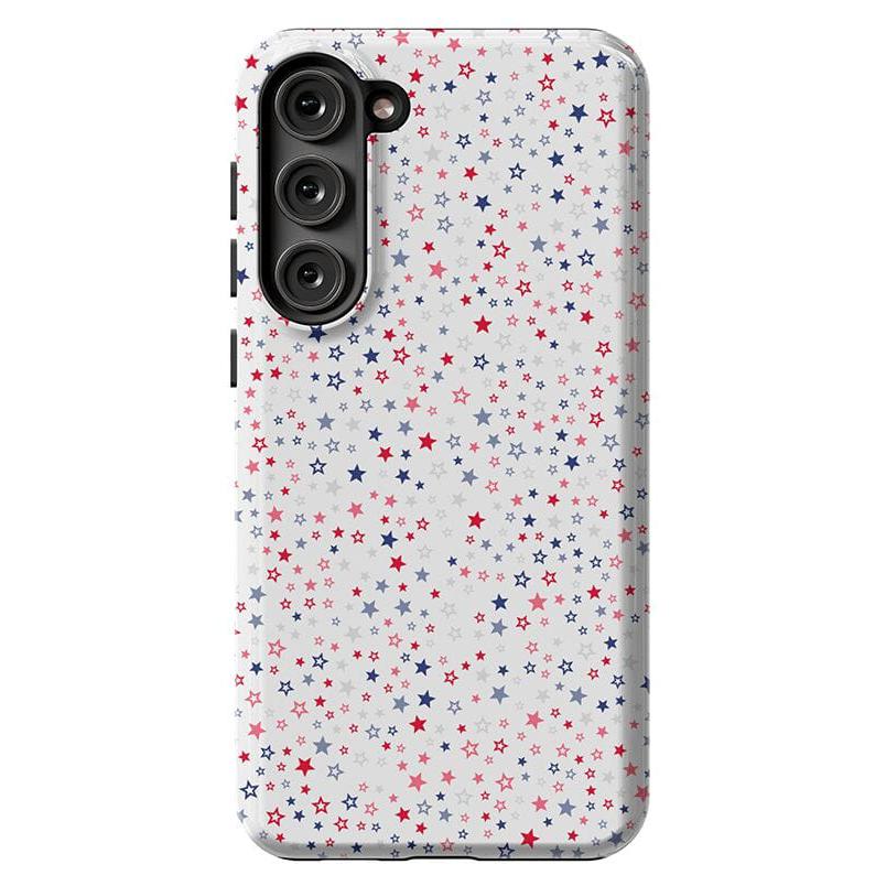 Seeing Stars | Red, White & Blue Case Phone Case Casetry Essential Galaxy S23 Plus