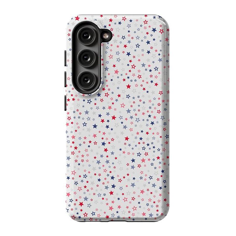 Seeing Stars | Red, White & Blue Case Phone Case Casetry Essential Galaxy S23