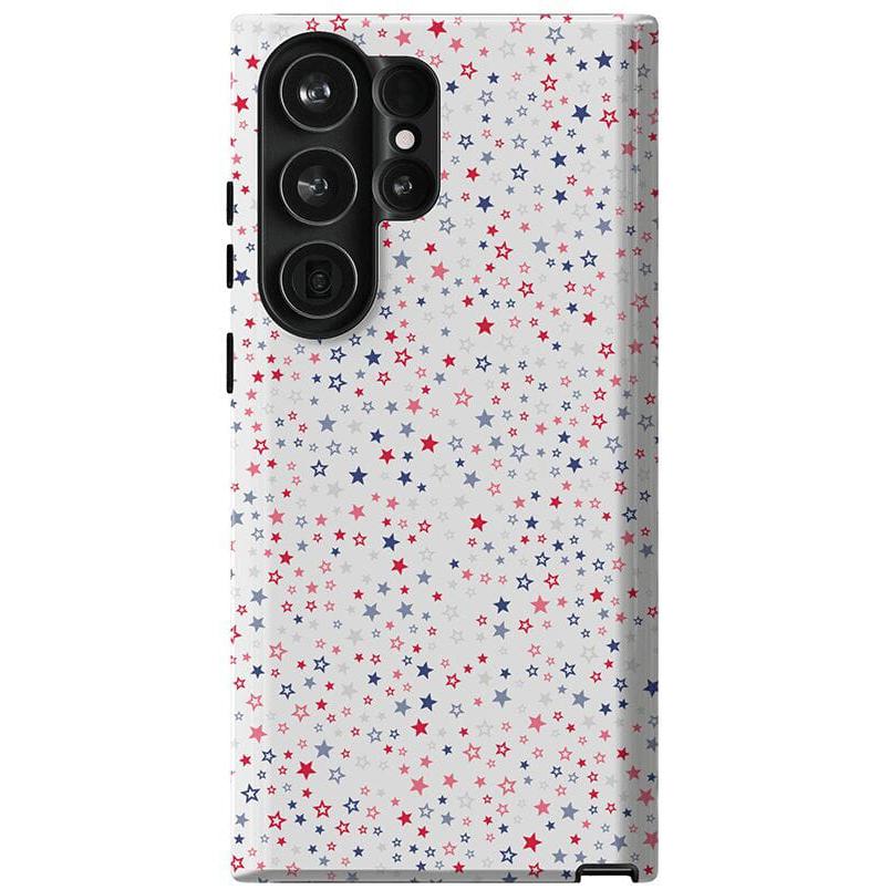 Seeing Stars | Red, White & Blue Case Phone Case Casetry Essential Galaxy S23 Ultra