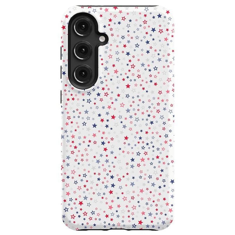 Seeing Stars | Red, White & Blue Case Phone Case Casetry Essential Galaxy S24 Plus