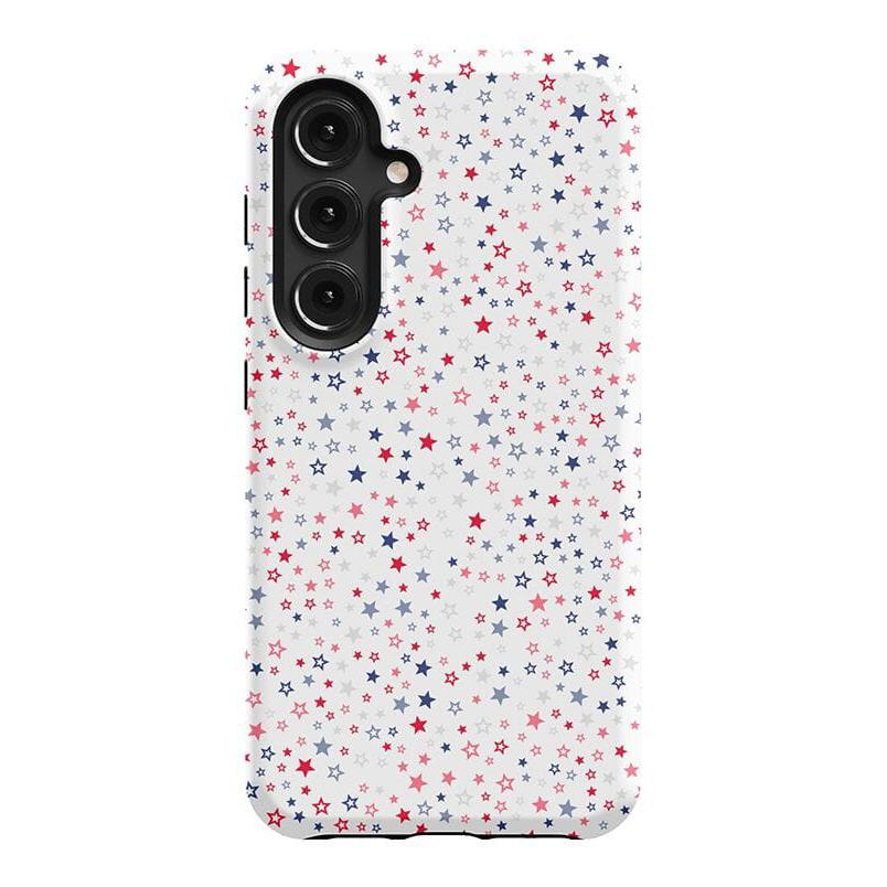 Seeing Stars | Red, White & Blue Case Phone Case Casetry Essential Galaxy S24