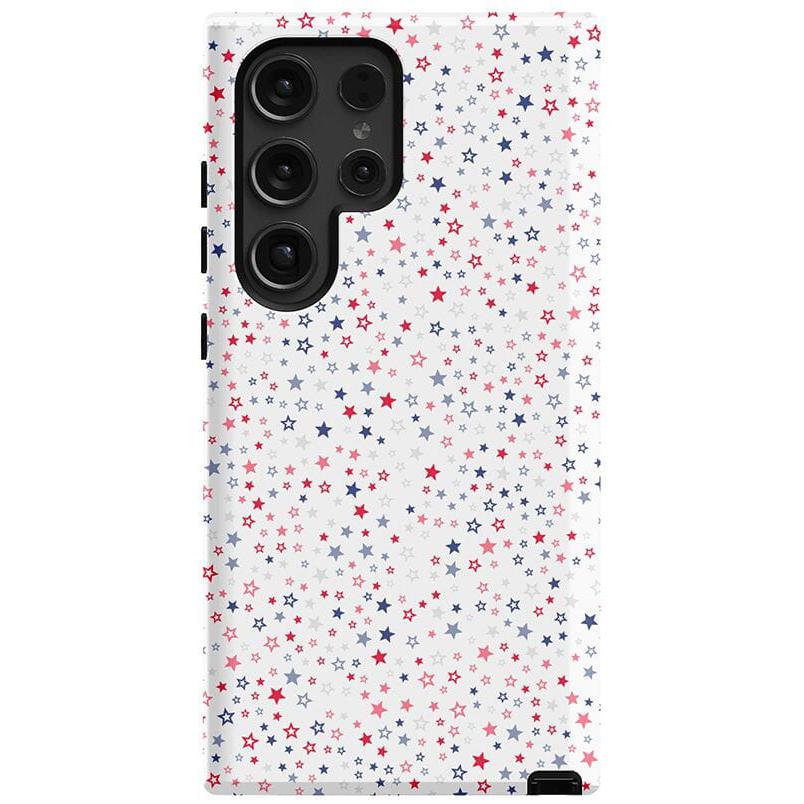 Seeing Stars | Red, White & Blue Case Phone Case Casetry Essential Galaxy S24 Ultra