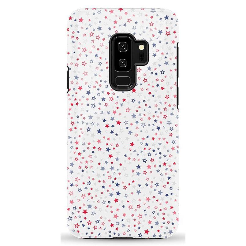 Seeing Stars | Red, White & Blue Case Phone Case Casetry Essential Galaxy S9 Plus