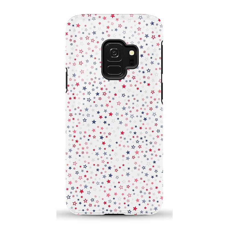 Seeing Stars | Red, White & Blue Case Phone Case Casetry Essential Galaxy S9