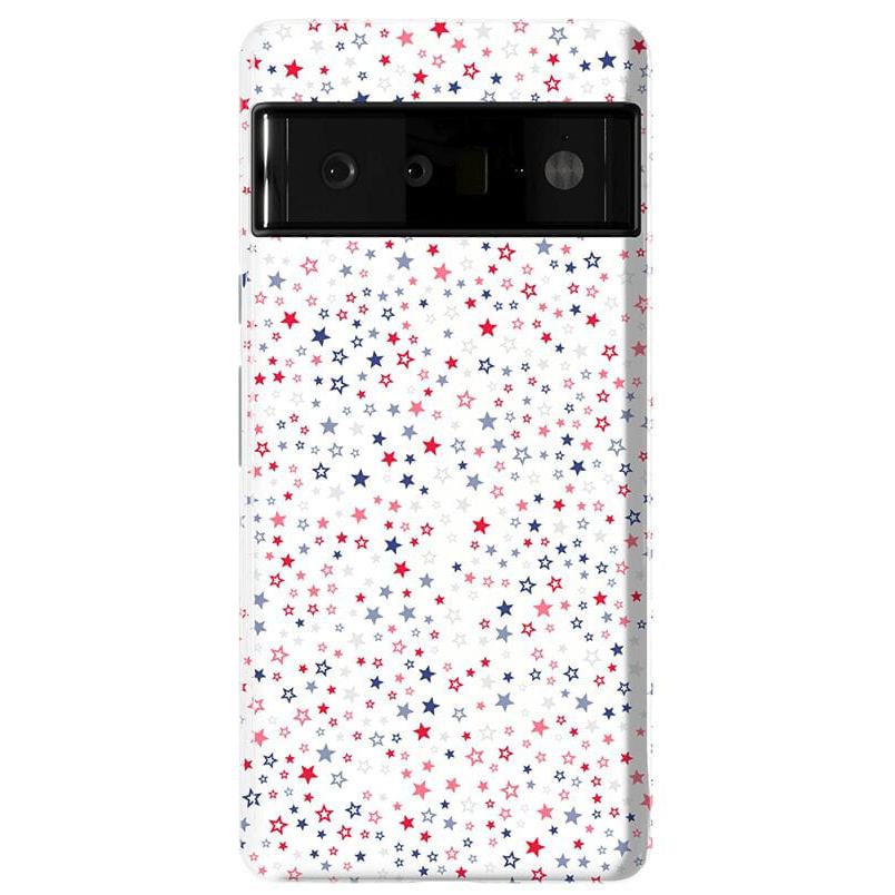 Seeing Stars | Red, White & Blue Case Phone Case Casetry Essential Google Pixel 6 Pro