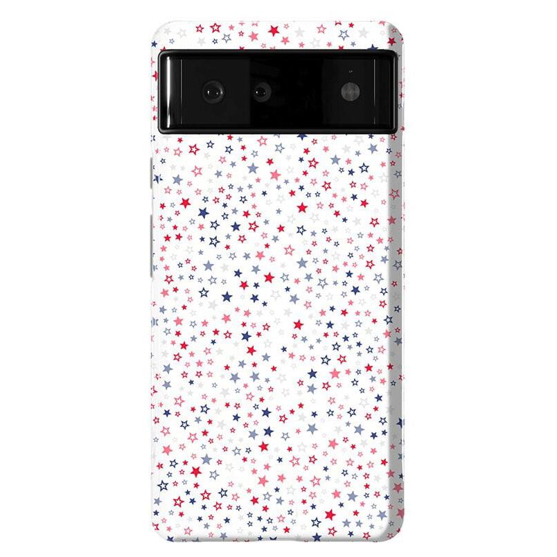 Seeing Stars | Red, White & Blue Case Phone Case Casetry Essential Google Pixel 6