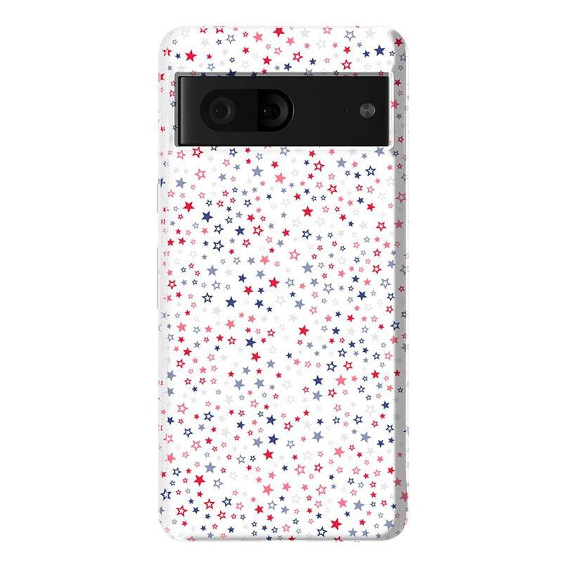Seeing Stars | Red, White & Blue Case Phone Case Casetry Essential Google Pixel 7