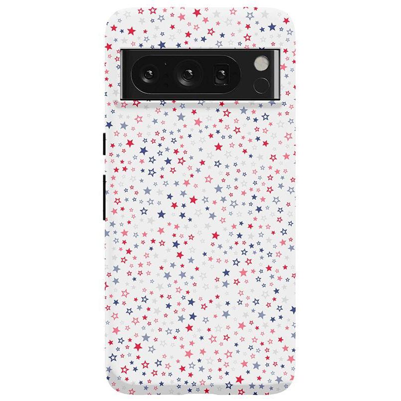 Seeing Stars | Red, White & Blue Case Phone Case Casetry Essential Google Pixel 8 Pro