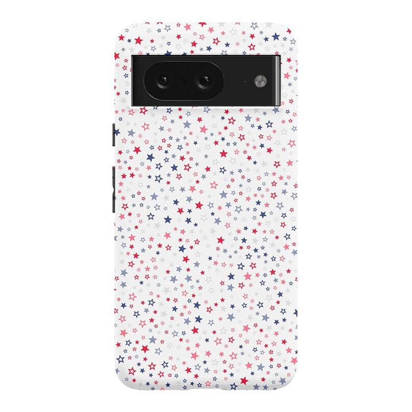Seeing Stars | Red, White & Blue Case Phone Case Casetry Essential Google Pixel 8