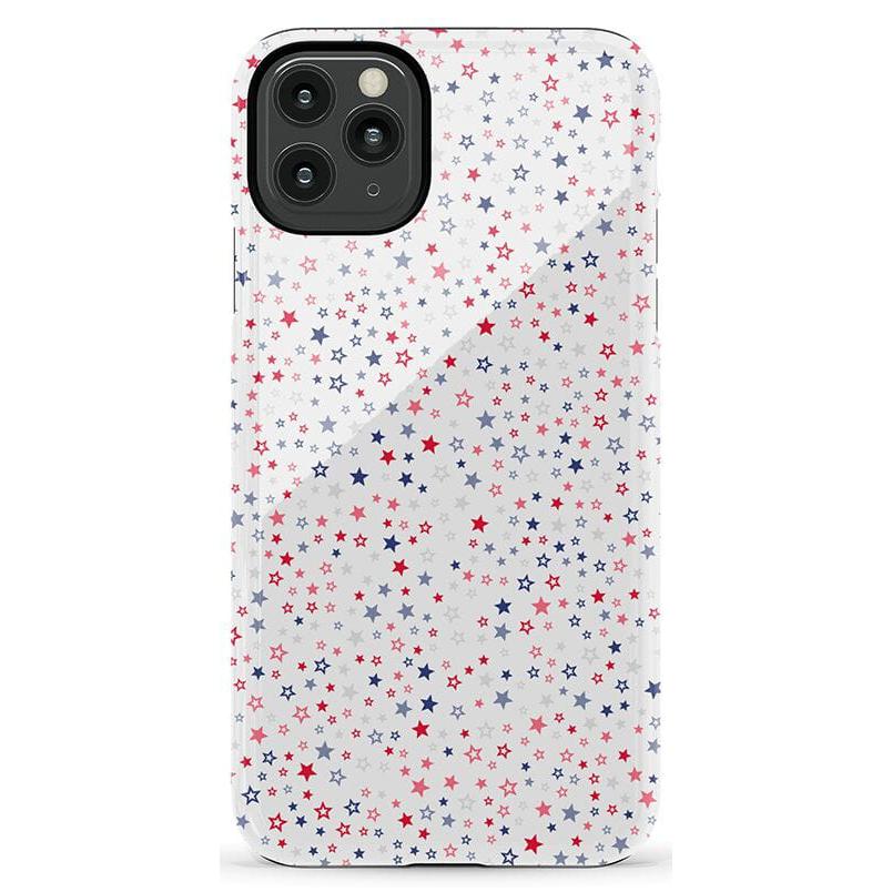 Seeing Stars | Red, White & Blue Case Phone Case Casetry Essential iPhone 11 Pro Max