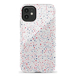 Seeing Stars | Red, White & Blue Case Phone Case Casetry Essential iPhone 11