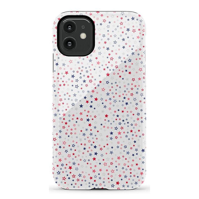 Seeing Stars | Red, White & Blue Case Phone Case Casetry Essential iPhone 11