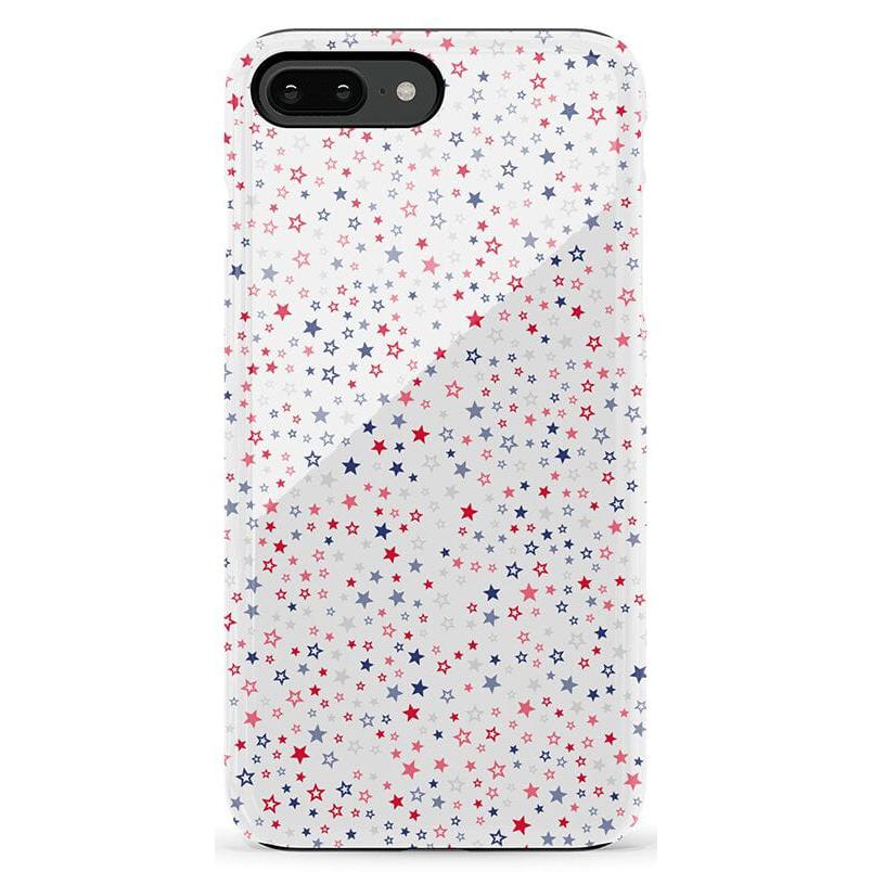 Seeing Stars | Red, White & Blue Case Phone Case Casetry Essential iPhone 6/7/8 Plus