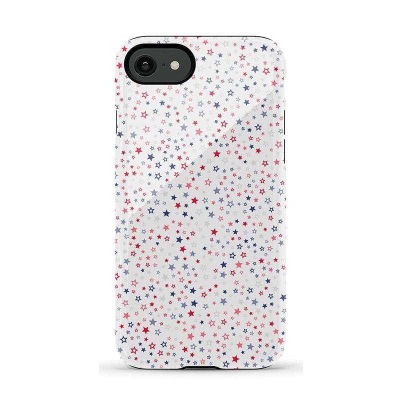 Seeing Stars | Red, White & Blue Case Phone Case Casetry Essential iPhone SE (2020 & 2022)