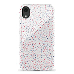 Seeing Stars | Red, White & Blue Case Phone Case Casetry Essential iPhone XR 